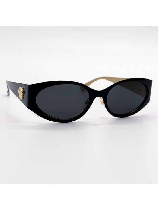 New Verasce VE2263 143387 Black Metal Women Sunglasses main image 8